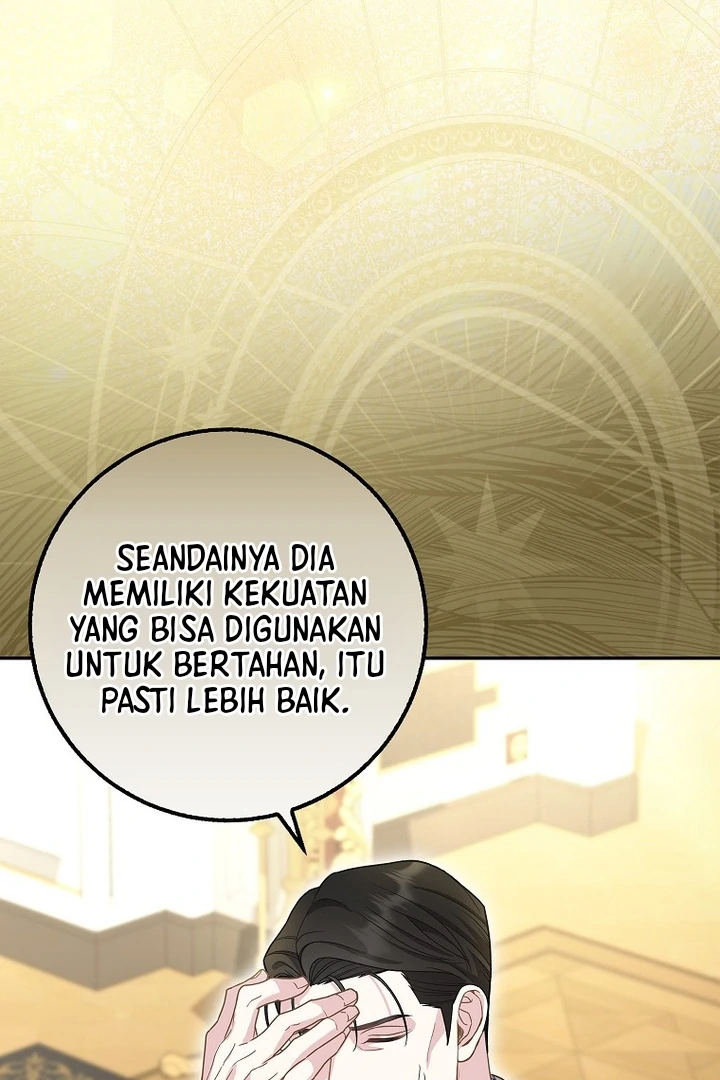 The Snow Leopard Baby of the Black Leopard Family Chapter 25 Gambar 25