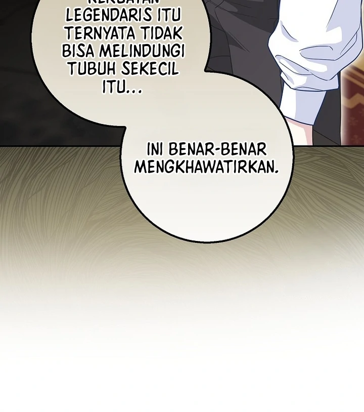 The Snow Leopard Baby of the Black Leopard Family Chapter 25 Gambar 27