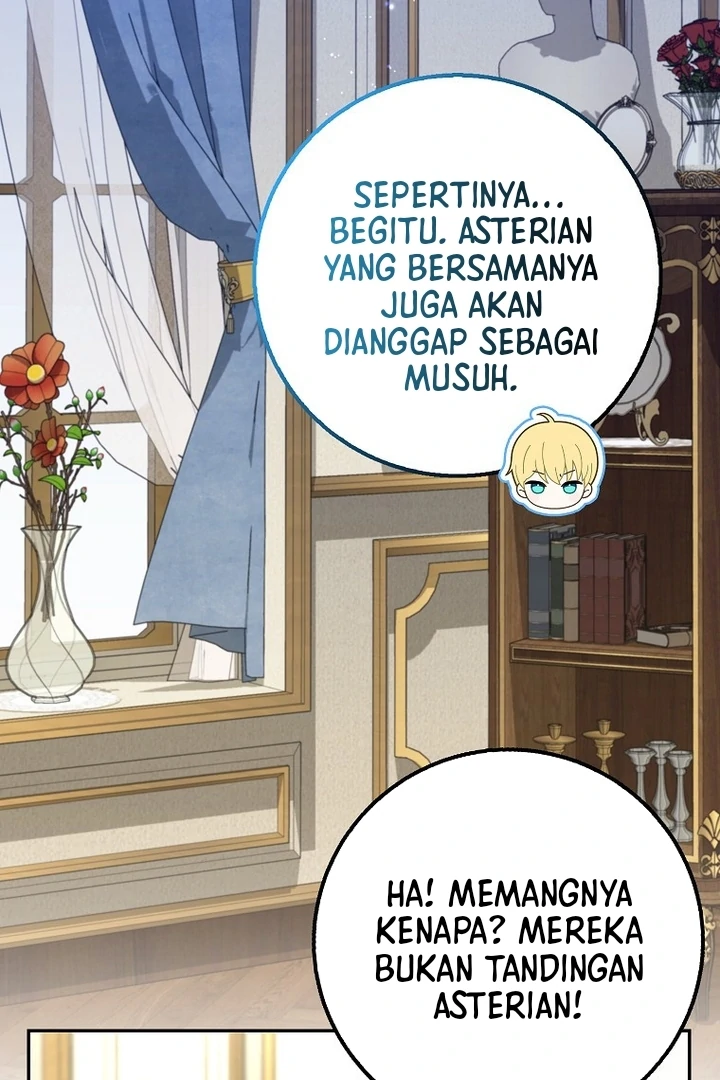 The Snow Leopard Baby of the Black Leopard Family Chapter 25 Gambar 3