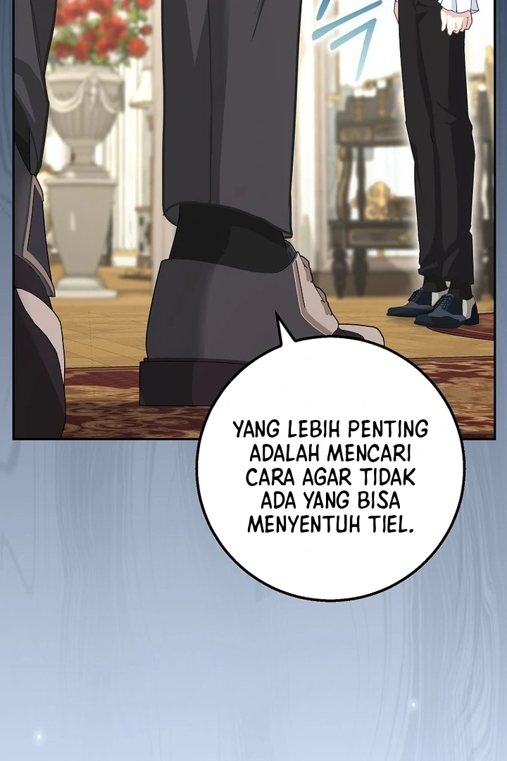 The Snow Leopard Baby of the Black Leopard Family Chapter 25 Gambar 33