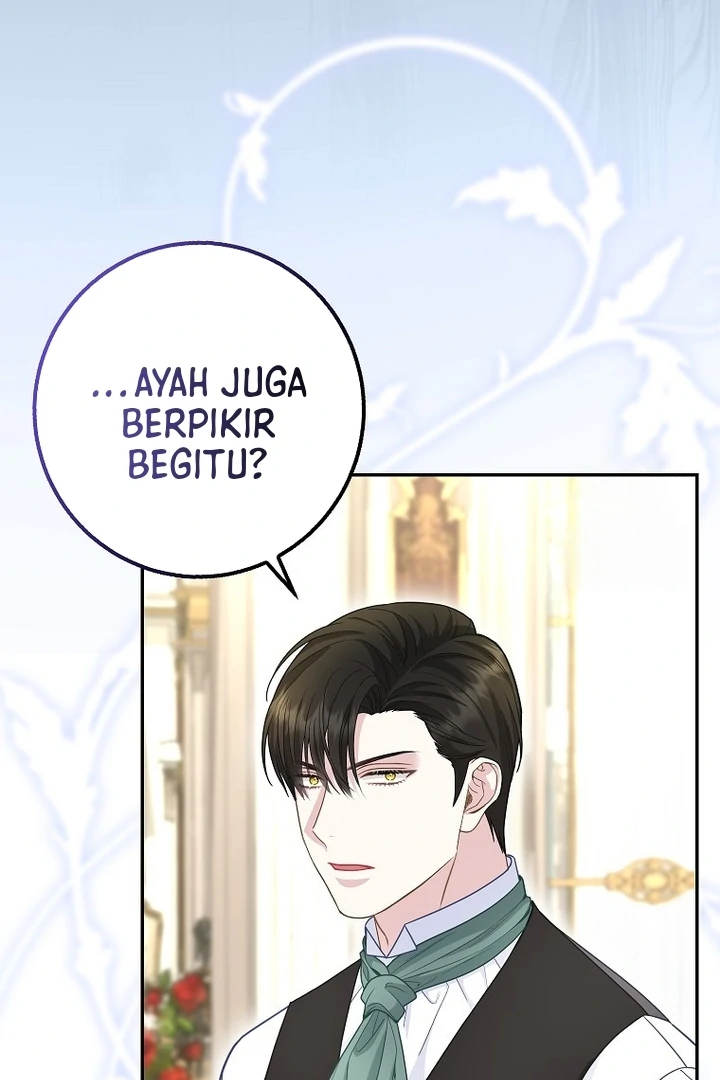 The Snow Leopard Baby of the Black Leopard Family Chapter 25 Gambar 34