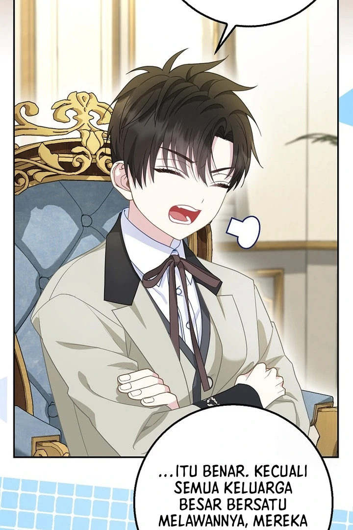 The Snow Leopard Baby of the Black Leopard Family Chapter 25 Gambar 4