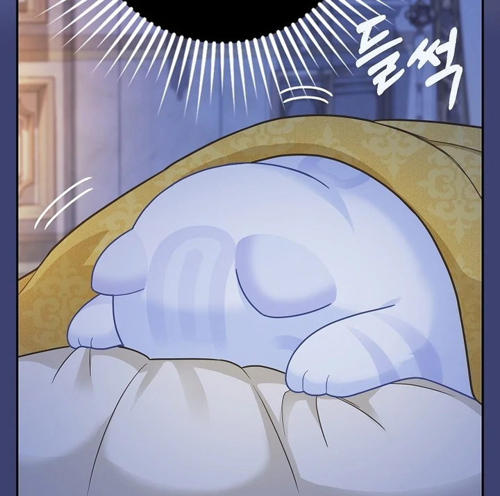 The Snow Leopard Baby of the Black Leopard Family Chapter 25 Gambar 44