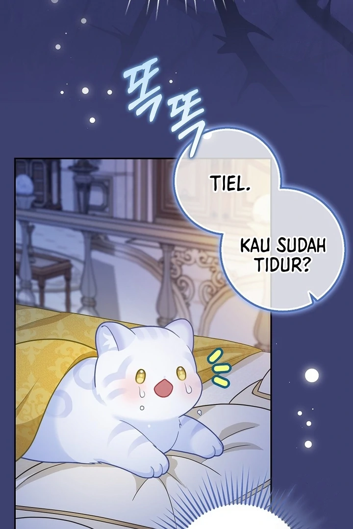 The Snow Leopard Baby of the Black Leopard Family Chapter 25 Gambar 48