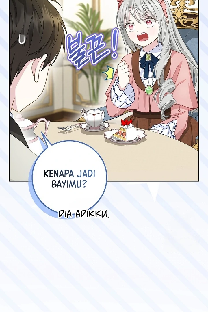 The Snow Leopard Baby of the Black Leopard Family Chapter 25 Gambar 6