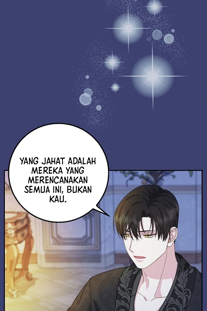 The Snow Leopard Baby of the Black Leopard Family Chapter 25 Gambar 64