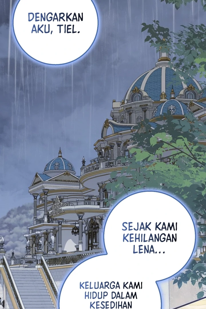 The Snow Leopard Baby of the Black Leopard Family Chapter 25 Gambar 66