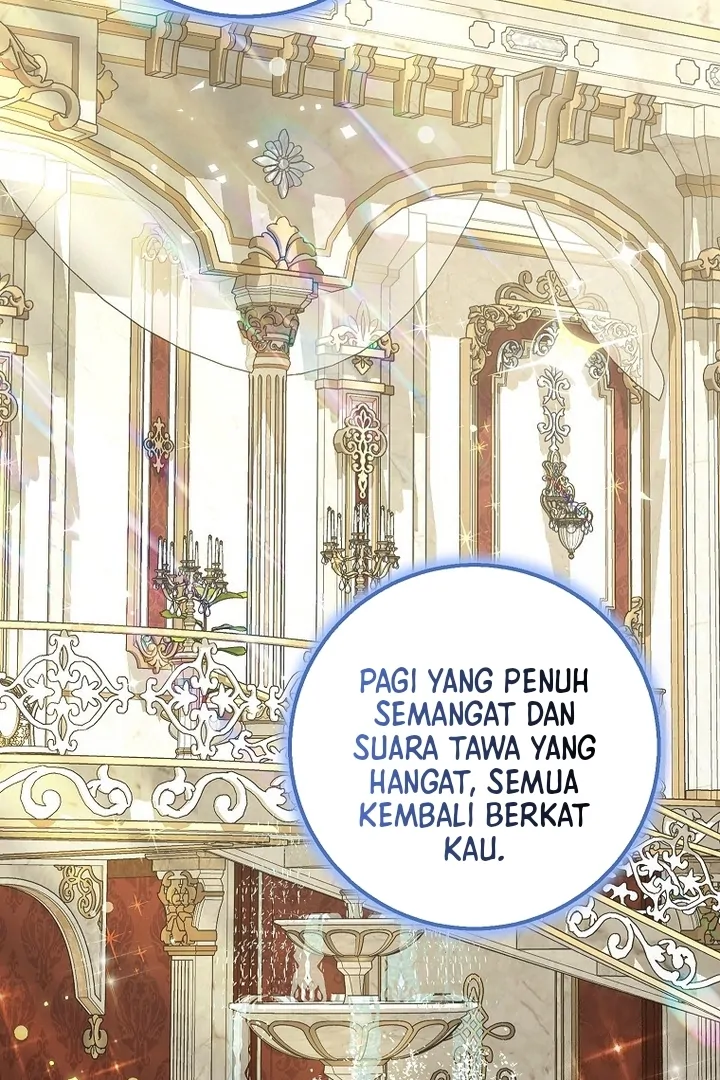 The Snow Leopard Baby of the Black Leopard Family Chapter 25 Gambar 68