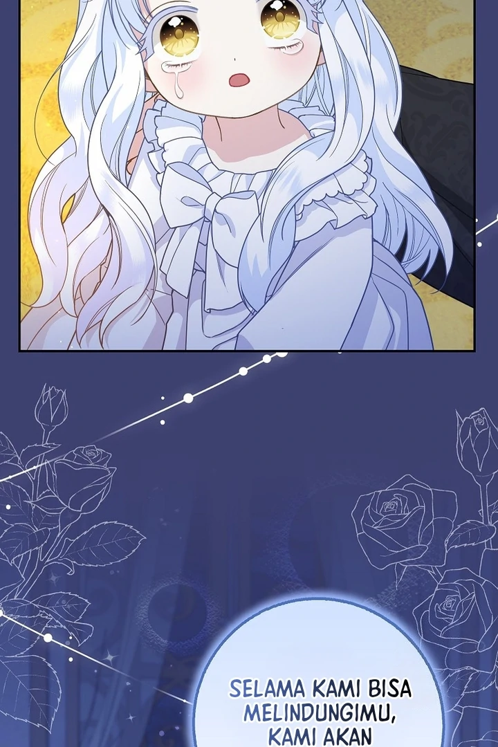 The Snow Leopard Baby of the Black Leopard Family Chapter 25 Gambar 70