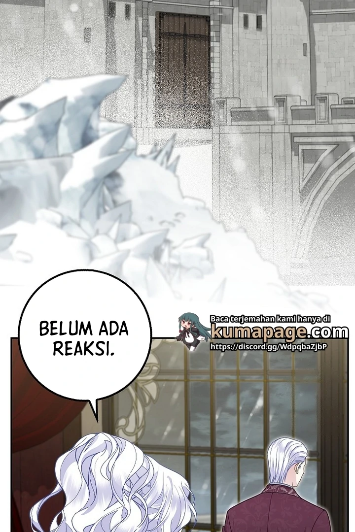 The Snow Leopard Baby of the Black Leopard Family Chapter 25 Gambar 81