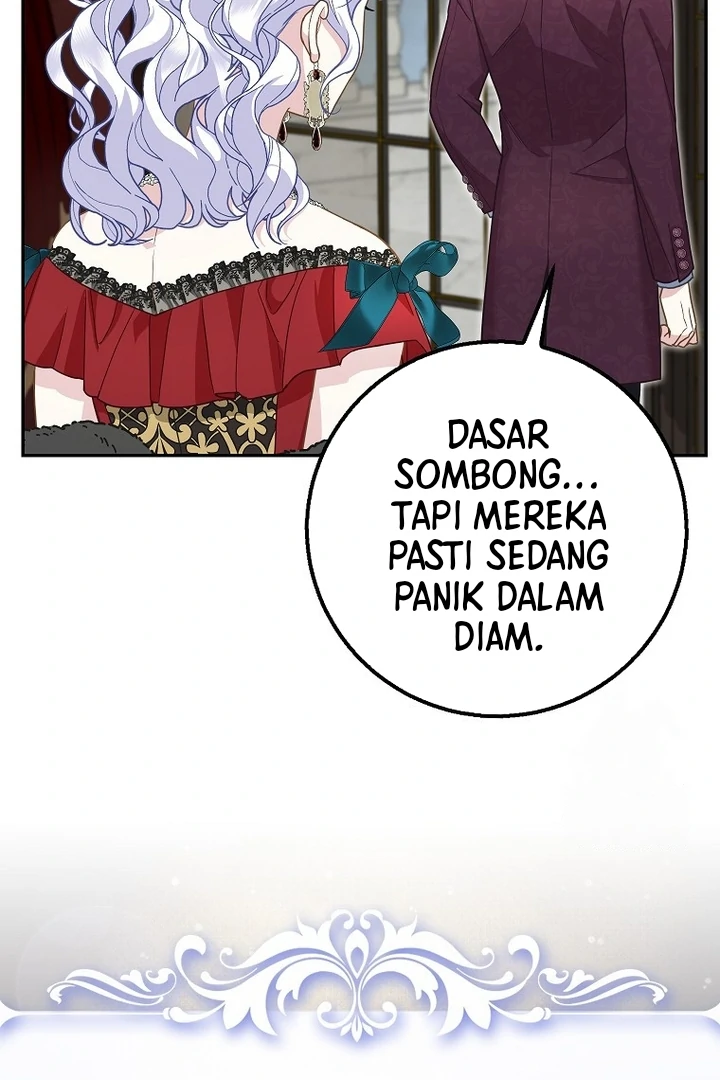 The Snow Leopard Baby of the Black Leopard Family Chapter 25 Gambar 82