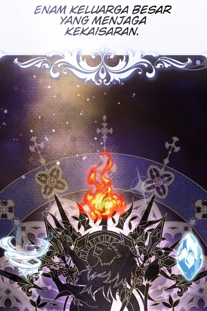 The Snow Leopard Baby of the Black Leopard Family Chapter 25 Gambar 83