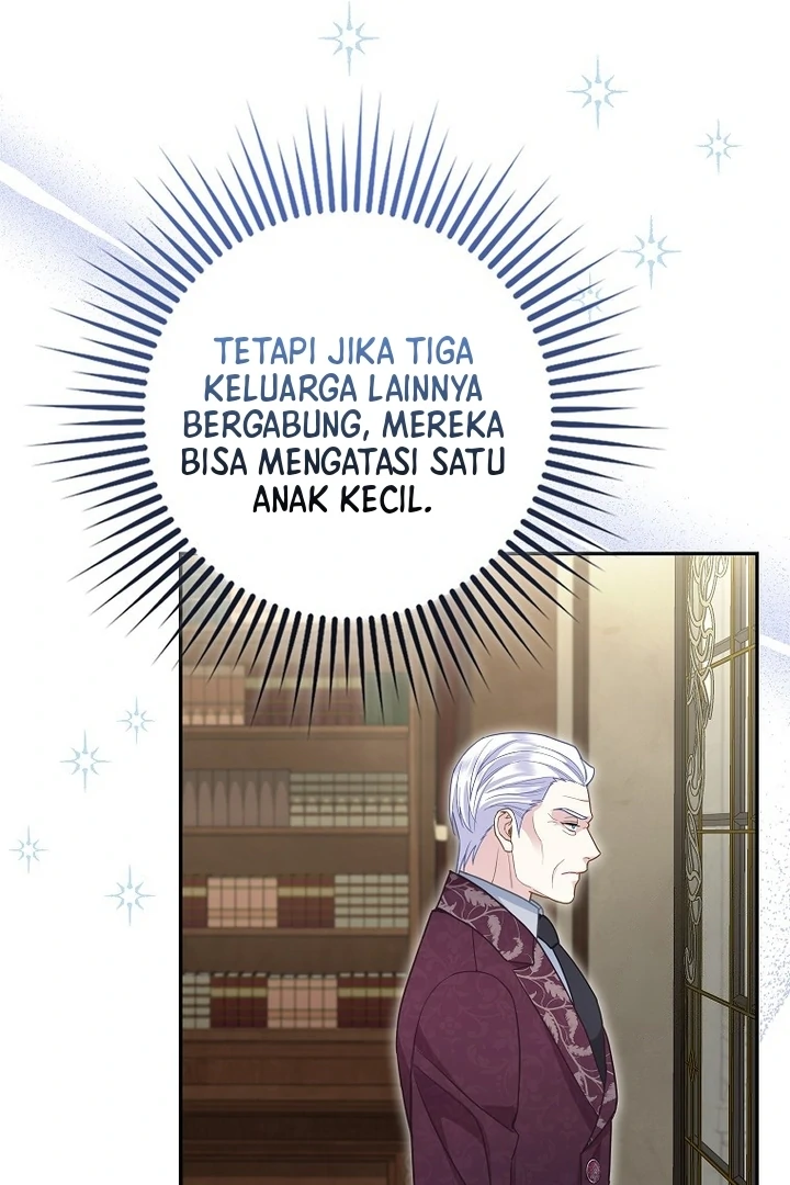 The Snow Leopard Baby of the Black Leopard Family Chapter 25 Gambar 86