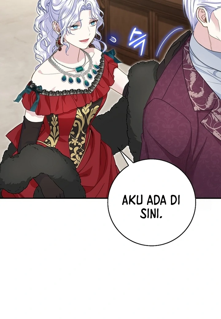 The Snow Leopard Baby of the Black Leopard Family Chapter 25 Gambar 94