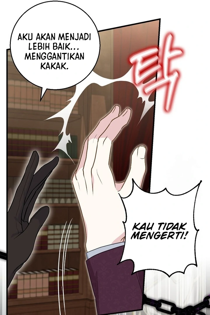 The Snow Leopard Baby of the Black Leopard Family Chapter 25 Gambar 95