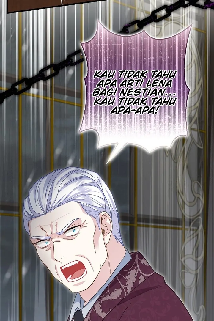 The Snow Leopard Baby of the Black Leopard Family Chapter 25 Gambar 96