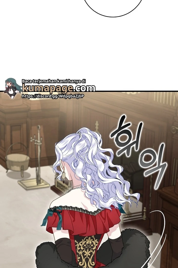 The Snow Leopard Baby of the Black Leopard Family Chapter 25 Gambar 99