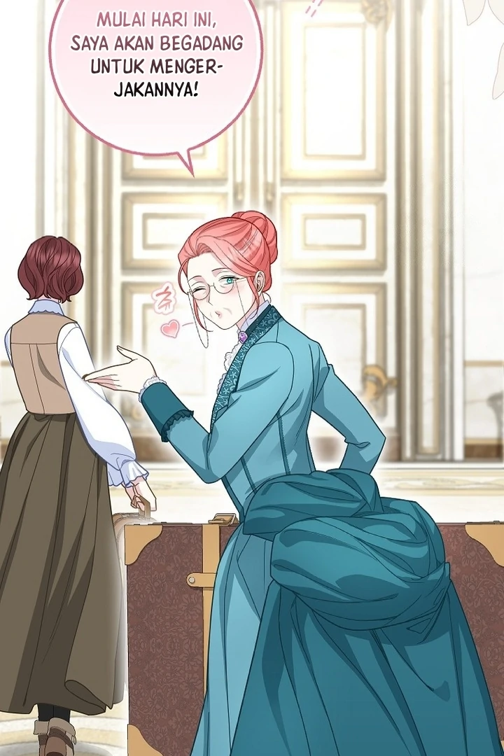 The Snow Leopard Baby of the Black Leopard Family Chapter 27 Gambar 103