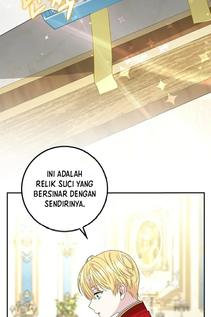 The Snow Leopard Baby of the Black Leopard Family Chapter 27 Gambar 23