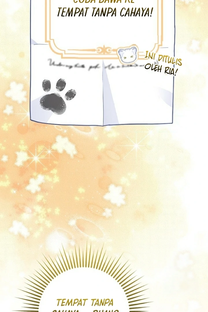 The Snow Leopard Baby of the Black Leopard Family Chapter 27 Gambar 26
