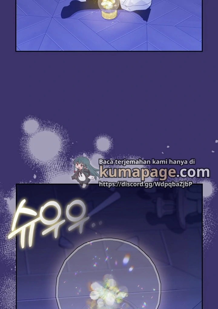 The Snow Leopard Baby of the Black Leopard Family Chapter 27 Gambar 41