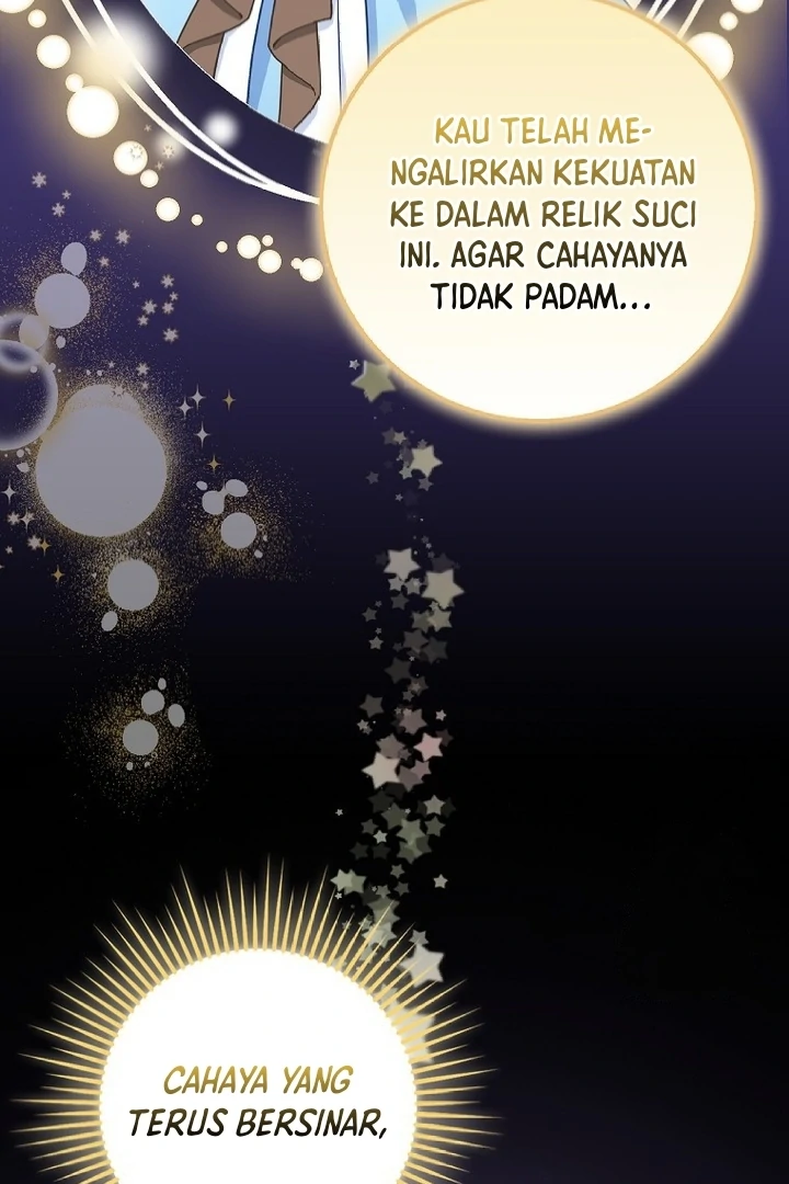 The Snow Leopard Baby of the Black Leopard Family Chapter 27 Gambar 48