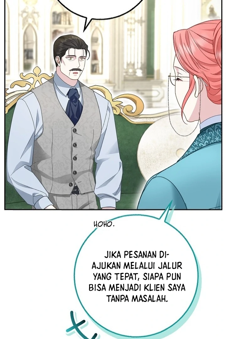 The Snow Leopard Baby of the Black Leopard Family Chapter 27 Gambar 67