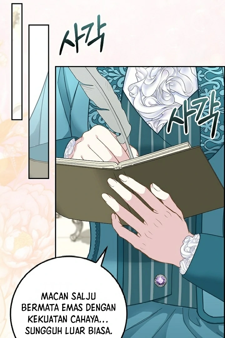 The Snow Leopard Baby of the Black Leopard Family Chapter 27 Gambar 74