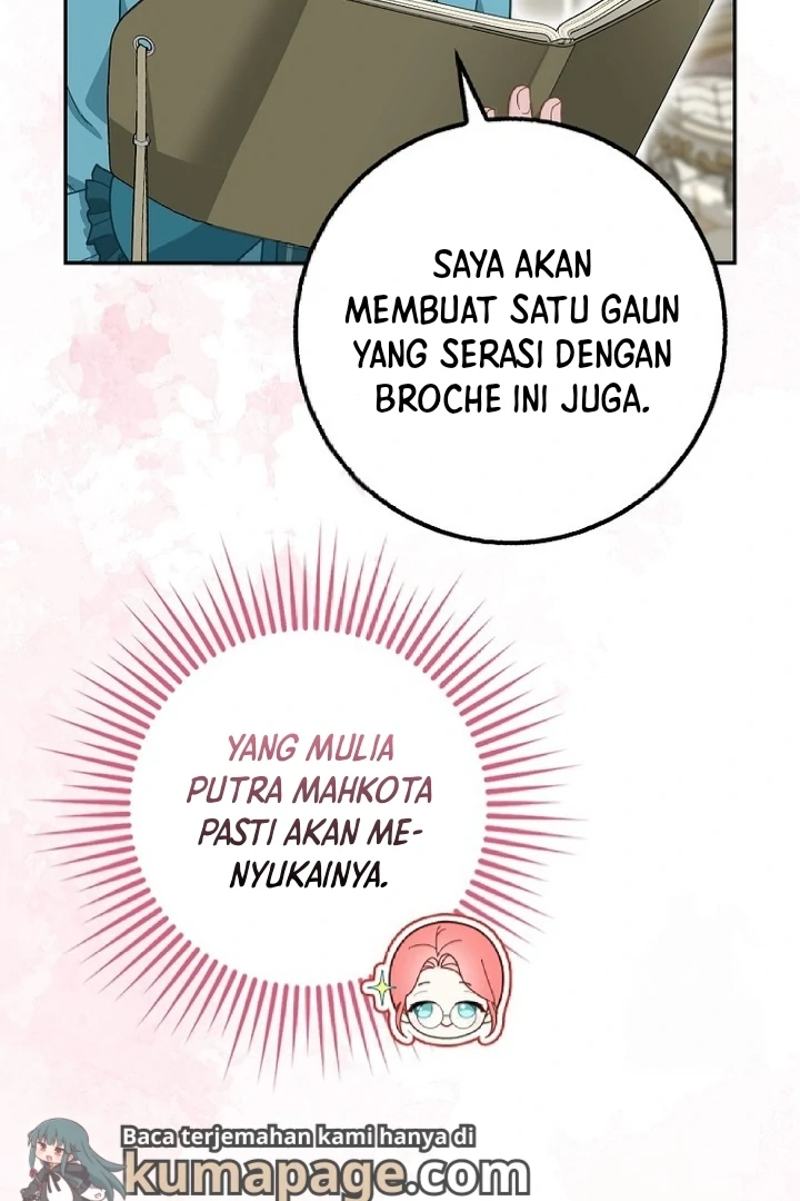 The Snow Leopard Baby of the Black Leopard Family Chapter 27 Gambar 85