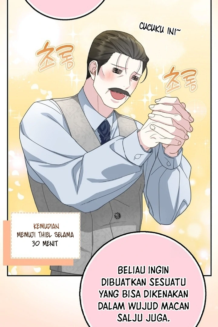 The Snow Leopard Baby of the Black Leopard Family Chapter 27 Gambar 88