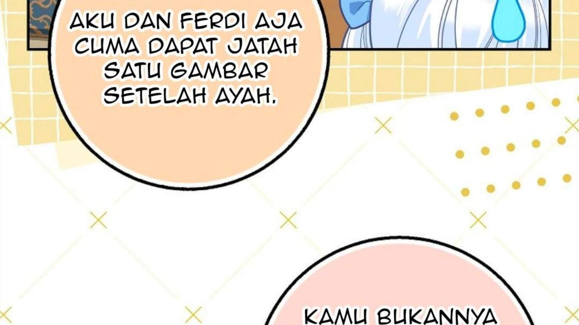 The Snow Leopard Baby of the Black Leopard Family Chapter 28 Gambar 26
