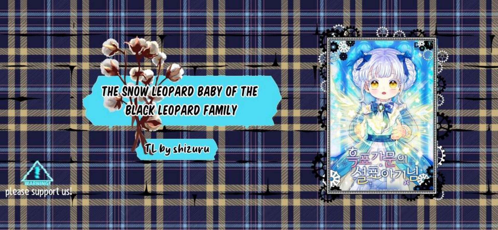 Baca Komik The Snow Leopard Baby of the Black Leopard Family Chapter 29 Gambar 1