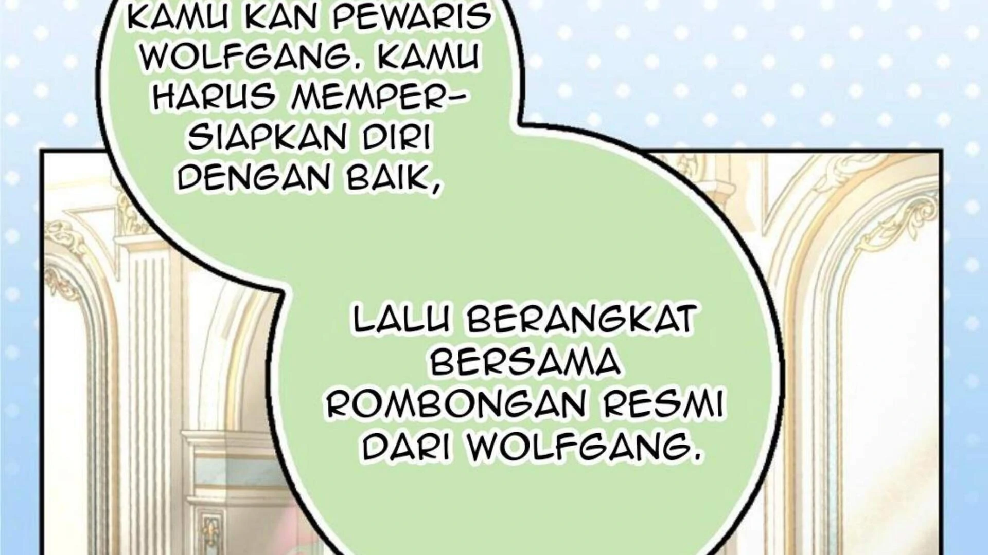 The Snow Leopard Baby of the Black Leopard Family Chapter 29 Gambar 109