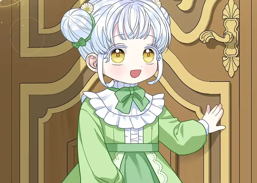 The Snow Leopard Baby of the Black Leopard Family Chapter 31 Gambar 107