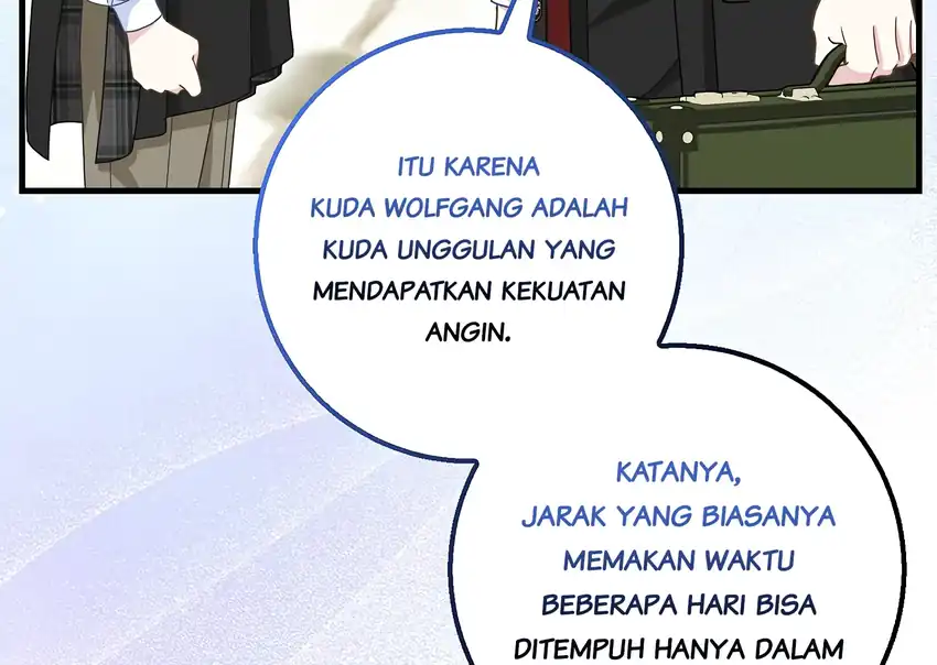 The Snow Leopard Baby of the Black Leopard Family Chapter 31 Gambar 11