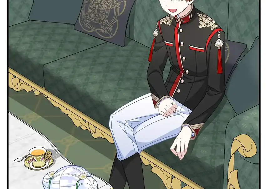 The Snow Leopard Baby of the Black Leopard Family Chapter 31 Gambar 115