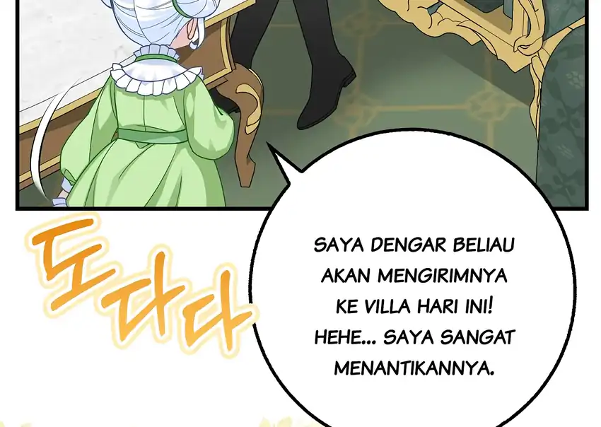 The Snow Leopard Baby of the Black Leopard Family Chapter 31 Gambar 116