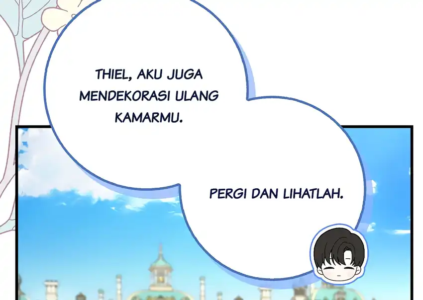 The Snow Leopard Baby of the Black Leopard Family Chapter 31 Gambar 13