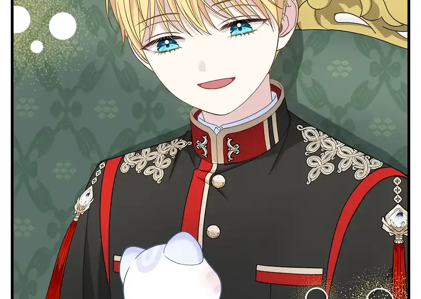 The Snow Leopard Baby of the Black Leopard Family Chapter 31 Gambar 143