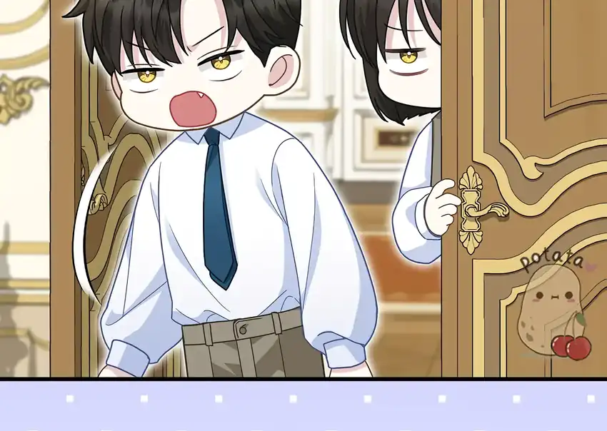 The Snow Leopard Baby of the Black Leopard Family Chapter 31 Gambar 158