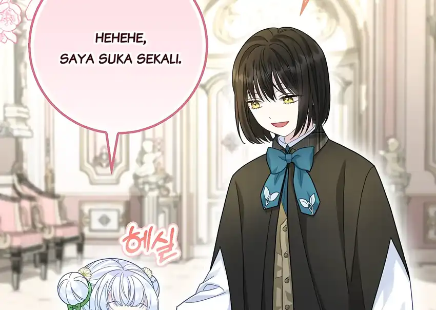 The Snow Leopard Baby of the Black Leopard Family Chapter 31 Gambar 26