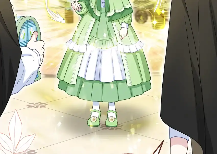 The Snow Leopard Baby of the Black Leopard Family Chapter 31 Gambar 47