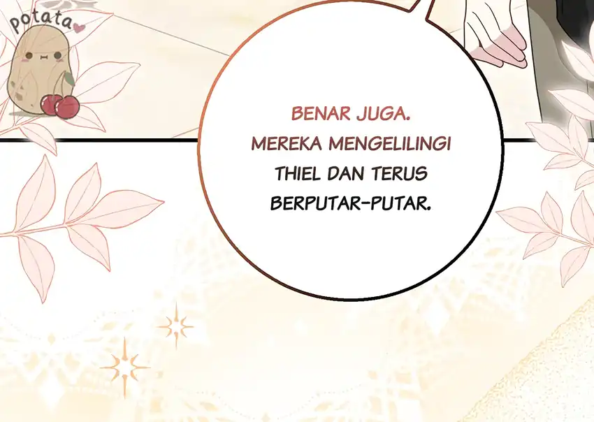 The Snow Leopard Baby of the Black Leopard Family Chapter 31 Gambar 48