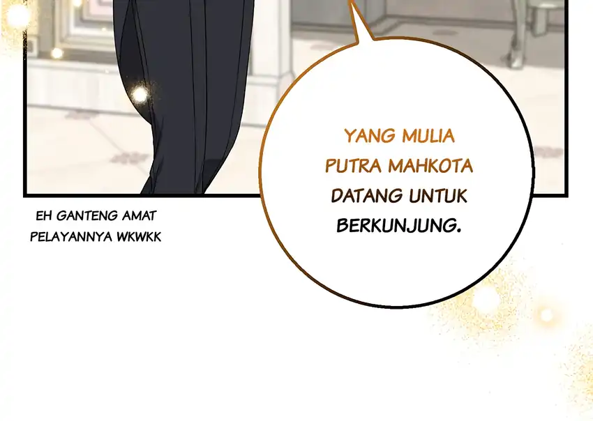 The Snow Leopard Baby of the Black Leopard Family Chapter 31 Gambar 55