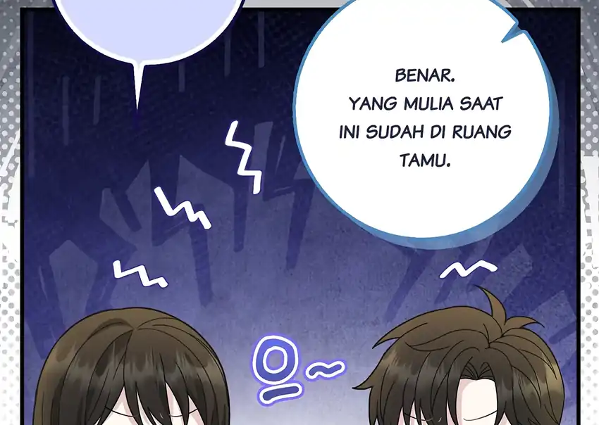 The Snow Leopard Baby of the Black Leopard Family Chapter 31 Gambar 57