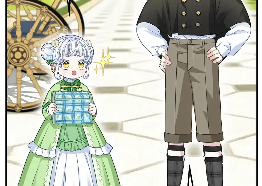 The Snow Leopard Baby of the Black Leopard Family Chapter 31 Gambar 6