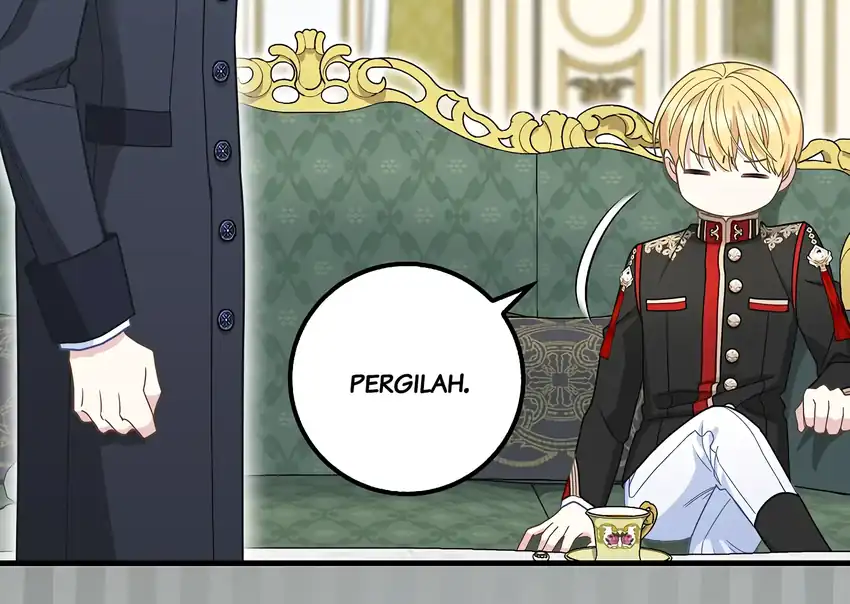 The Snow Leopard Baby of the Black Leopard Family Chapter 31 Gambar 79