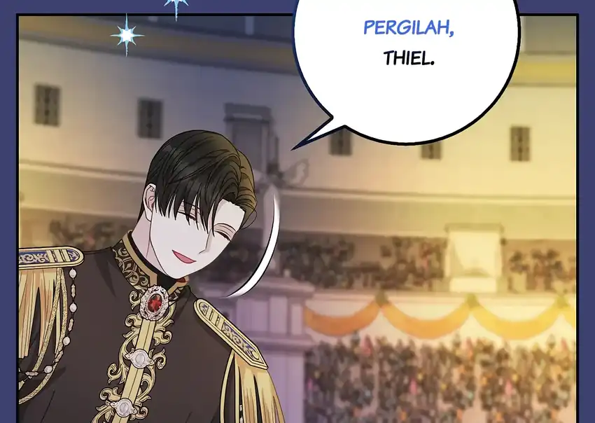 The Snow Leopard Baby of the Black Leopard Family Chapter 32 Gambar 128