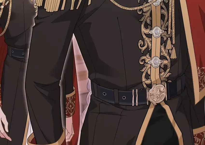 The Snow Leopard Baby of the Black Leopard Family Chapter 32 Gambar 16