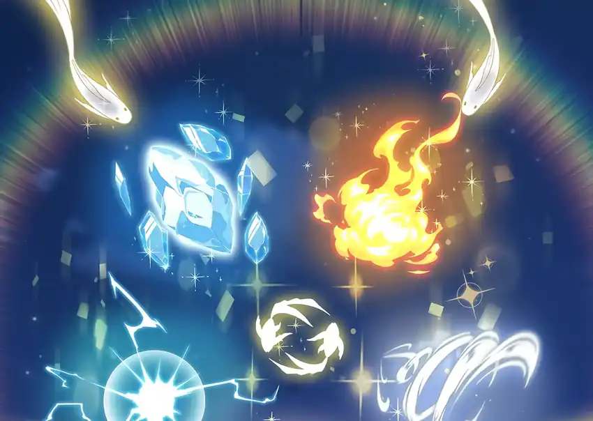 The Snow Leopard Baby of the Black Leopard Family Chapter 32 Gambar 179